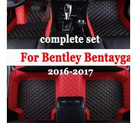 Tappetini per Auto per Bentley Bentayga quattro posti 2016 2017 cuscinetti per piedi Auto personalizzati copertura per moquette per automobili accessori interni