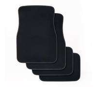 Tappetini per Auto, per BMW M 850i xDrive 2018-2025 Tappetini in Pelle Scamosciata con Retro Antiscivolo Resistenti allo Sporco Facili Pulire,Without Pedal Version