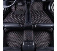 Tappetini Per Auto Per BMW Serie 7 G70 F01 2008-2015 F02 Long G11 G12 Long Carpet Interior Set Backing Tailored Tappetini abitacolo(Black Red 5 Seat,X5)