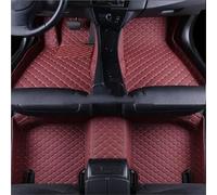 Tappetini Per Auto Per BMW Serie 7 G70 F01 2008-2015 F02 Long G11 G12 Long Carpet Interior Set Backing Tailored Tappetini abitacolo(Wine Red 5 Seat,X2)