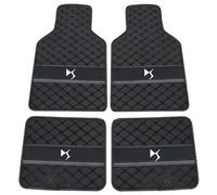 Tappetini Per Auto, Per Citroen DS3 DS3 Racing DS3 Cabrio DS4 DS5 DS3 Crossback DS 4S All Weather Waterproof Odorless Non-Slip Custom Fit Car Floor Mats Auto Accessorio Interni,D