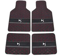 Tappetini Per Auto, Per Citroen DS3 DS3 Racing DS3 Cabrio DS4 DS5 DS3 Crossback DS 4S All Weather Waterproof Odorless Non-Slip Custom Fit Car Floor Mats Auto Accessorio Interni,A