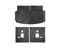 Tappetini per auto Per Dodge Per Durango 2016-2024 6/7 Posti Tappetino Per Bagagliaio Per Tutte Le Stagioni Per Schienale Tappetini Per Auto TEP(7 seat-back 3pcs)