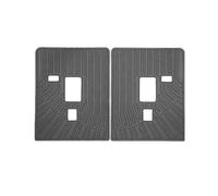 Tappetini per auto Per Dodge Per Durango 2016-2024 6/7 Posti Tappetino Per Bagagliaio Per Tutte Le Stagioni Per Schienale Tappetini Per Auto TEP(6 seat-back cover)