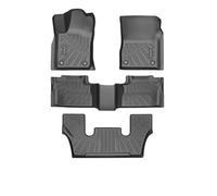 Tappetini per auto Per Dodge Per Durango 2016-2024 6/7 Posti Tappetino Per Bagagliaio Per Tutte Le Stagioni Per Schienale Tappetini Per Auto TEP(6 seat-4pcs)