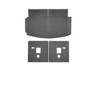 Tappetini per auto Per Dodge Per Durango 2016-2024 6/7 Posti Tappetino Per Bagagliaio Per Tutte Le Stagioni Per Schienale Tappetini Per Auto TEP(6 seat-back 3pcs)