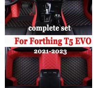 Tappetini per auto per Dongfeng Forthing T5 EVO 2021 2022 2023 cuscinetti per piedi personalizzati copertura per moquette per automobili accessori interni