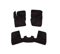 Tappetini per auto Per Ford Per Focus MK3 .5 III 2012~2019 Pannelli Copri-tappeti Cuscinetti Per I Piedi Tappetini Auto Tappetini Macchina(LHD polyester)