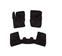 Tappetini per auto Per Ford Per Focus MK3 .5 III 2012~2019 Tappetini Pannelli Copri-tappeti Cuscinetti Per I Piedi Auto Tappetini Macchina(LHD flannel a)