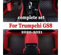 Tappetini per Auto per GAC Trumpchi GS8 5 posti 2020 2021 cuscinetti per piedi Auto personalizzati copertura per moquette per automobili accessori interni