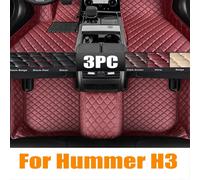 Tappetini per Auto per Hummer H3 2008 2009 2010 cuscinetti per piedi Auto personalizzati copertura per moquette per Auto rivestimento automobilistico interno Right hand drive
