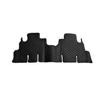Tappetini Per Auto Per Jeep Per Wrangler Per JK 2006-2016 SWB 2 Porte Distanza Dalla Guida Del Sedile Anteriore Alla Scanalatura Auto Tappetini(Back row)