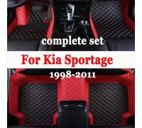 Tappetini per auto per Kia Sportage QL MK4 2017 ~ 2022 tappeto Anti sporco Pad tappetino in pelle di lusso tappeti durevoli Set completo accessori per auto