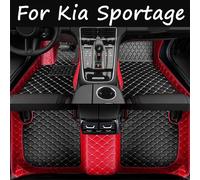 Tappetini per auto per Kia Sportage QL MK4 2017 ~ 2022 tappeto Anti sporco Pad tappetino in pelle di lusso tappeti durevoli Set completo accessori per auto
