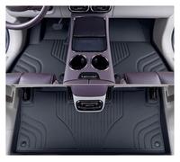 Tappetini Per Auto Per Leapmotor C10 2024 2025 Tappetini Personalizzati A Copertura Totale Rivestimento Per Bagagliaio In Pelle Impermeabile(Black 3pcs)