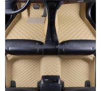 Tappetini Per Auto Per Mercedes Per Benz GLC Coupe 2016-2023 Interni In Moquette Su Misura, Poggiapiedi In Similpelle Tappetini abitacolo(Colore 2)