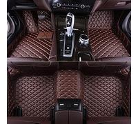 Tappetini per auto per Opel Crossland X 2017 2018 2019 2020 Tappetino protettivo antiscivolo antipolvere antigraffio pelle personalizzato tutte stagioni,Coffee