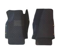 Tappetini Per Auto Per Per Karoq NU7 2017-presente Prima Accessori Interni Tappeti In Pelle PU Tappetini Imbottiti Set cuscinetti per i piedi