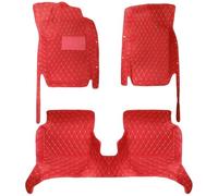 Tappetini Per Auto Per Per Polo Mk5 2009-2017 6R 6C 61 Per Ameo SWB Berlina R5 5 Posti Tappeti Accessori Interni Set cuscinetti per i piedi