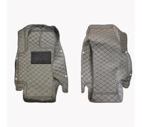 Tappetini Per Auto Per Q3 2019-presente F3 Sportback Prima 2 Posti Protezione Interna Tappetini In Pelle PU Decorazione Set cuscinetti per i piedi