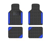 Tappetini Per Auto Per Tappetini Auto Set Completo Universale Protezione Per Tappetini Auto In Pelle PU Accessori Interni Auto Tappetini(Green)