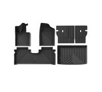 Tappetini per auto Per Tappetini In TPE Per Chery ICAR03 2024, Rivestimenti Per Pavimenti Protettivi Per Tutte Le Stagioni 1a 2a(Left Rudder 6pcs)