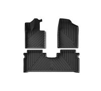 Tappetini per auto Per Tappetini In TPE Per Chery ICAR03 2024, Rivestimenti Per Pavimenti Protettivi Per Tutte Le Stagioni 1a 2a(Left Rudder 3pcs)