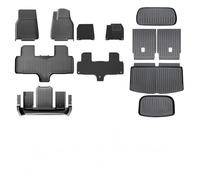 Tappetini per auto Per Tesla per il Modello YL Launch 2026 Juniper 2025+ TPE Tappetini per auto pedali Bagagli Trunk Mat Set(13pcs Set RHD)