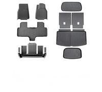 Tappetini per auto Per Tesla per il Modello YL Launch 2026 Juniper 2025+ TPE Tappetini per auto pedali Bagagli Trunk Mat Set(9pcs Set RHD)