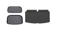 Tappetini per auto Per Tesla per il Modello YL Launch 2026 Juniper 2025+ TPE Tappetini per auto pedali Bagagli Trunk Mat Set(Trunk Mats 3pc)