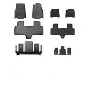 Tappetini per auto Per Tesla per il Modello YL Launch 2026 Juniper 2025+ TPE Tappetini per auto pedali Bagagli Trunk Mat Set(8pcs Set RHD)