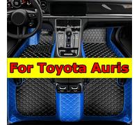 Tappetini per auto per Toyota Auris E180 2012 2013 2014 2015 2016 2017 2018 Copertura Auto Fodere per pavimenti Copertura per tappeti in pelle di lusso