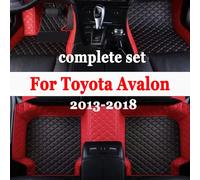 Tappetini per Auto per Toyota Avalon XX40 2013 ~ 2018 tappeto impermeabile durevole tappetino in pelle di lusso accessori per Auto tappeti per Auto Set completo