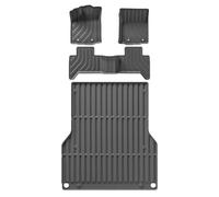 Tappetini Per Auto Per Tutte Le Stagioni Per Tacoma 2016-2023 Solo Cassone Corto Da 5 Piedi, Cabina Doppia E Cambio Automatico.(LHD 5P)