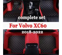 Tappetini per Auto per Volvo XC60 2018 2019 2020 2021 2022 cuscinetti per piedi Auto personalizzati copertura per tappeti per automobili accessori interni
