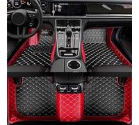 Tappetini per auto personalizzati per Chery Omoda 5 C5 2022 2023 2024, poggiapiedi a copertura totale, rivestimenti protettivi impermeabili e resistenti all'usura in pelle,E