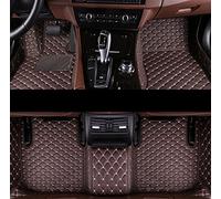 Tappetini Per Auto Personalizzati Per Jeep Per Grand Cherokee 2007 2008 2009 2010 Per Per Tapis Sur Tapis Voiture(Marrone scuro)