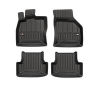 Tappetini per auto ProLine 3D compatibile con AUDI A3 8V 2012-2020 su misura in gomma | Set di tappetini premium | Materiale TPE durevole | Bordini più alti
