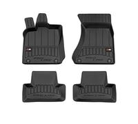 Tappetini per auto ProLine 3D compatibile con AUDI Q5 I 2008-2016 / AUDI SQ5 I 2013-2016 su misura in gomma | Set di tappetini premium | Materiale TPE durevole | Bordini più alti