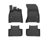 Tappetini per auto ProLine 3D compatibile con AUDI Q5 II 2016 in poi su misura in gomma | Set di tappetini premium | Materiale TPE durevole | Bordini più alti