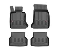 Tappetini per auto ProLine 3D compatibile con BMW Serie 5 E60 2003-2010 / BMW Serie 5 E61 2003-2010 su misura in gomma | Set di tappetini premium | Materiale TPE durevole | Bordini più alti