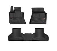 Tappetini per auto ProLine 3D compatibile con BMW X5 F15 2013-2018 su misura in gomma | Set di tappetini premium | Materiale TPE durevole | Bordini più alti