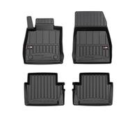 Tappetini per auto ProLine 3D compatibile con FORD Puma 2019 in poi su misura in gomma | Set di tappetini premium | Materiale TPE durevole | Bordini più alti