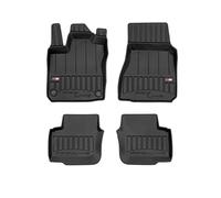 Tappetini per auto ProLine 3D compatibile con RENAULT Twingo III 2014 in poi/SMART ForFour II 2014- su misura in gomma | Set di tappetini premium | Materiale TPE durevole | Bordini più alti