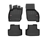 Tappetini per auto Proline 3D compatibili con Audi A3 8Y dal 2020 in poi su misura in gomma | Note: Mild hybrid | Set di tappetini premium | Materiale TPE durevole | Bordi più alti