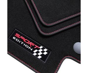 Tappetini Per Auto Sportivi Compatibili Con Mercedes CLA C117 Dal 2013 Al 2020