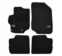 Tappetini Per Auto Su Misura Per Citroen C-Elysee Dal 2012 4-Pcs Con Logo