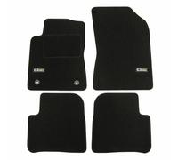 Tappetini Per Auto Su Misura Per Citroen C3 3 SX 2016-2023 4-Pc Fissazione Ronde