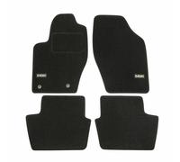 Tappetini Per Auto Su Misura Per Citroen C4 2004-2010 4-Pcs Fissazione Ronde