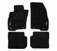 Tappetini Per Auto Su Misura Per Fiat Punto 3 2012-2018 4-Pcs Moquette Con Logo